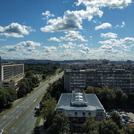 Appartamento Alexplatz Danube View Belgrado Esterno foto