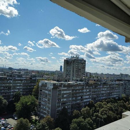 Appartamento Alexplatz Danube View Belgrado Esterno foto