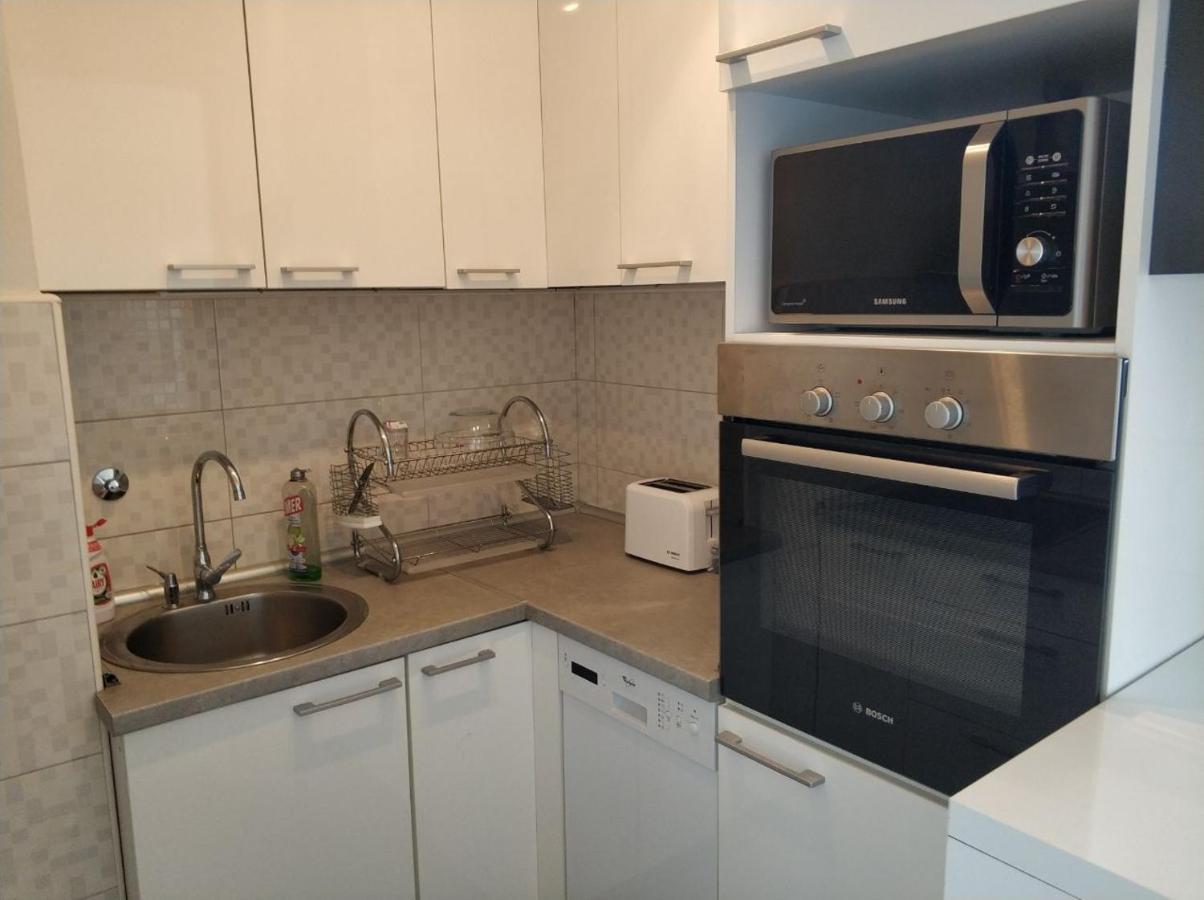 Appartamento Alexplatz Danube View Belgrado Esterno foto