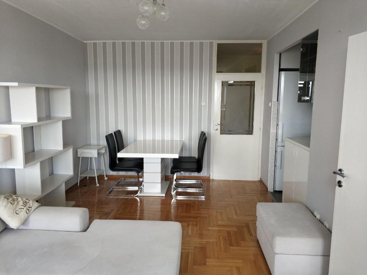 Appartamento Alexplatz Danube View Belgrado Esterno foto