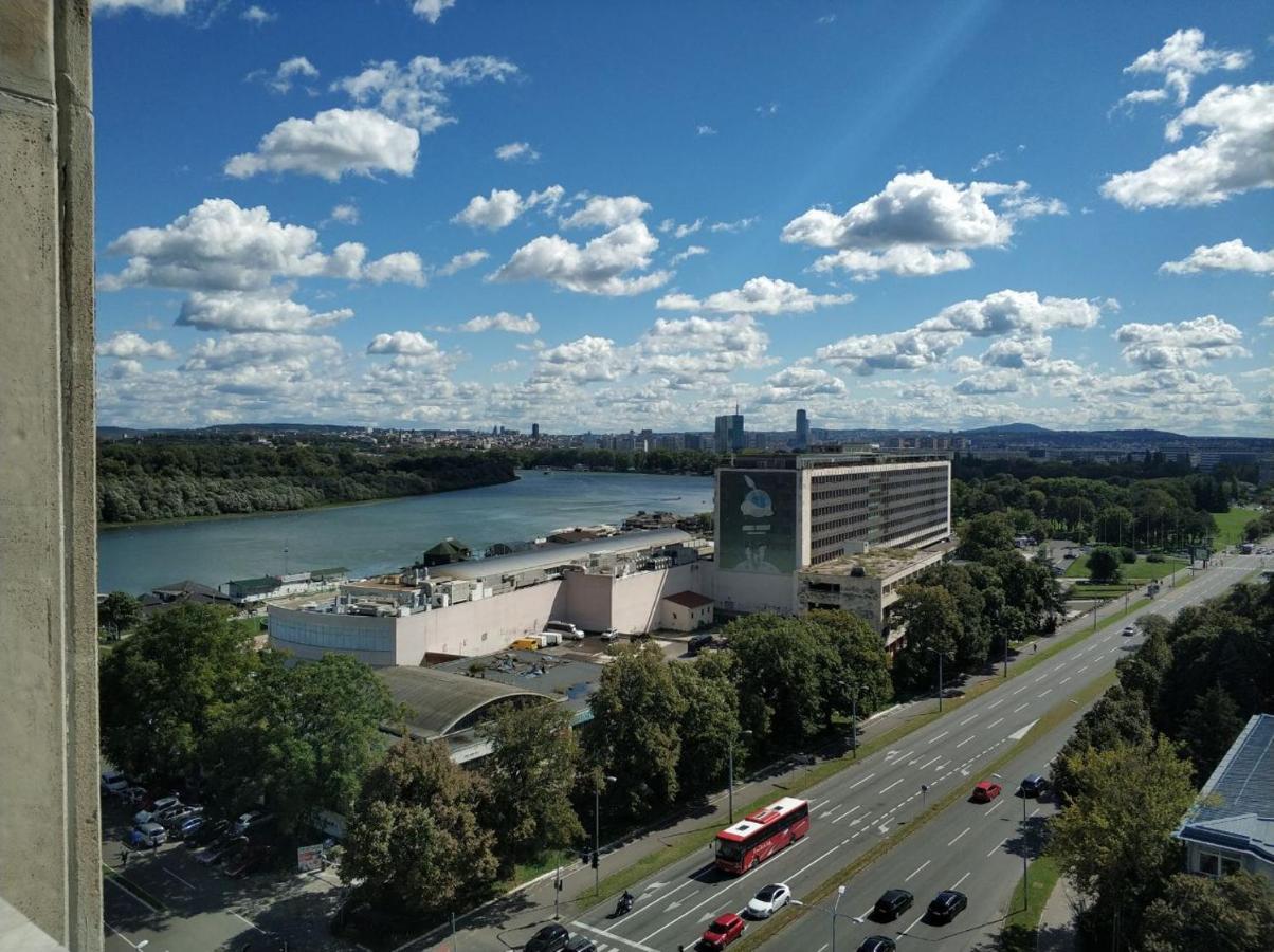Appartamento Alexplatz Danube View Belgrado Esterno foto
