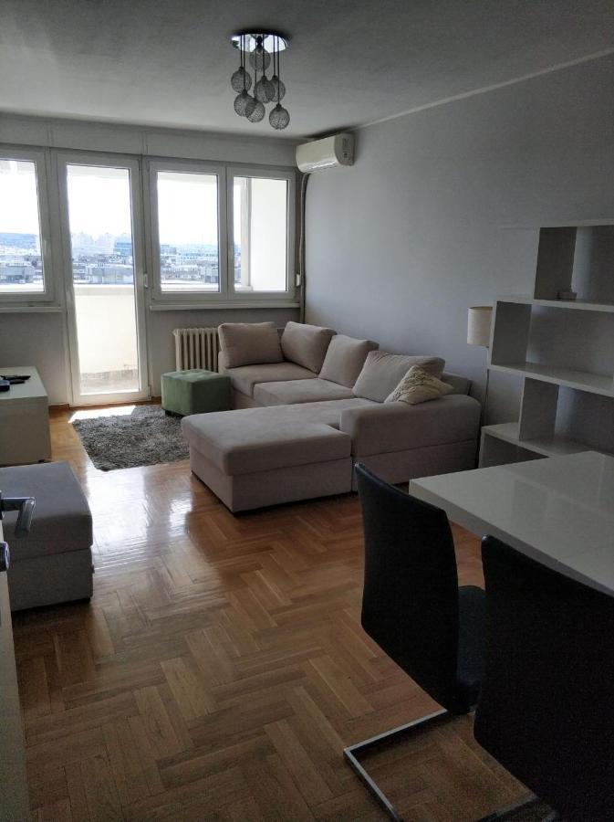 Appartamento Alexplatz Danube View Belgrado Esterno foto