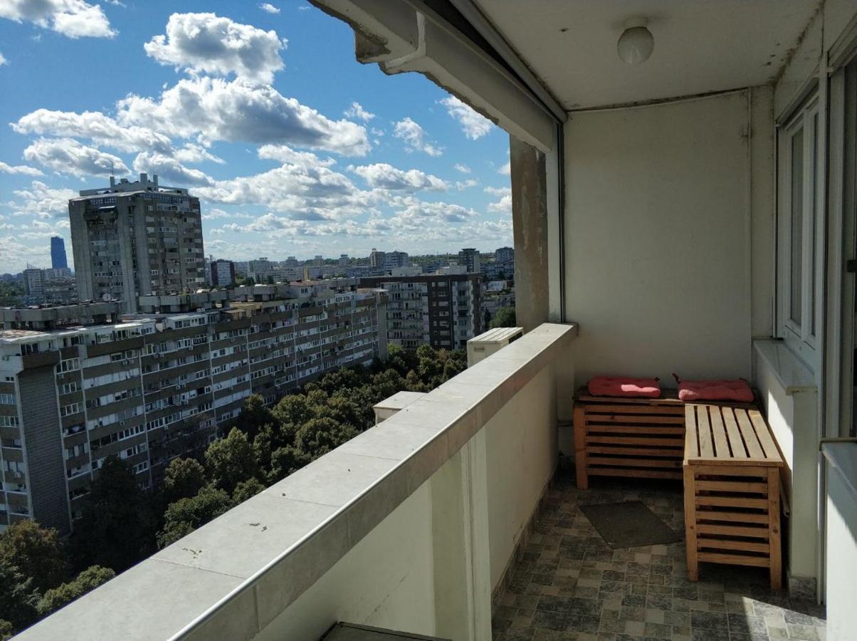 Appartamento Alexplatz Danube View Belgrado Esterno foto