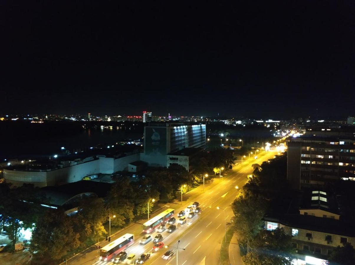 Appartamento Alexplatz Danube View Belgrado Esterno foto