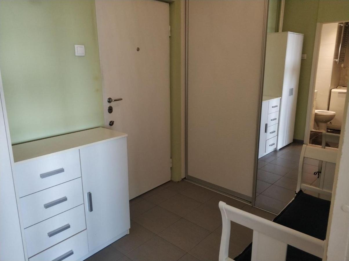Appartamento Alexplatz Danube View Belgrado Esterno foto