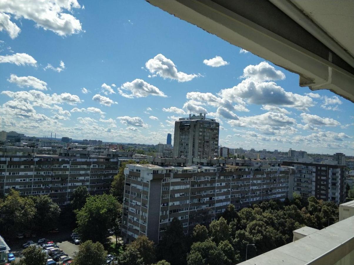 Appartamento Alexplatz Danube View Belgrado Esterno foto