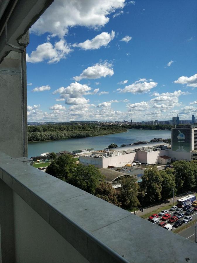 Appartamento Alexplatz Danube View Belgrado Esterno foto